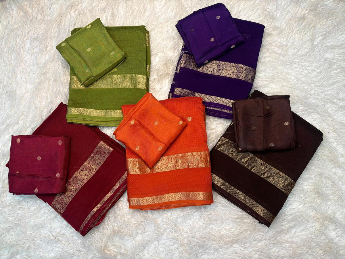 Viscose Saree