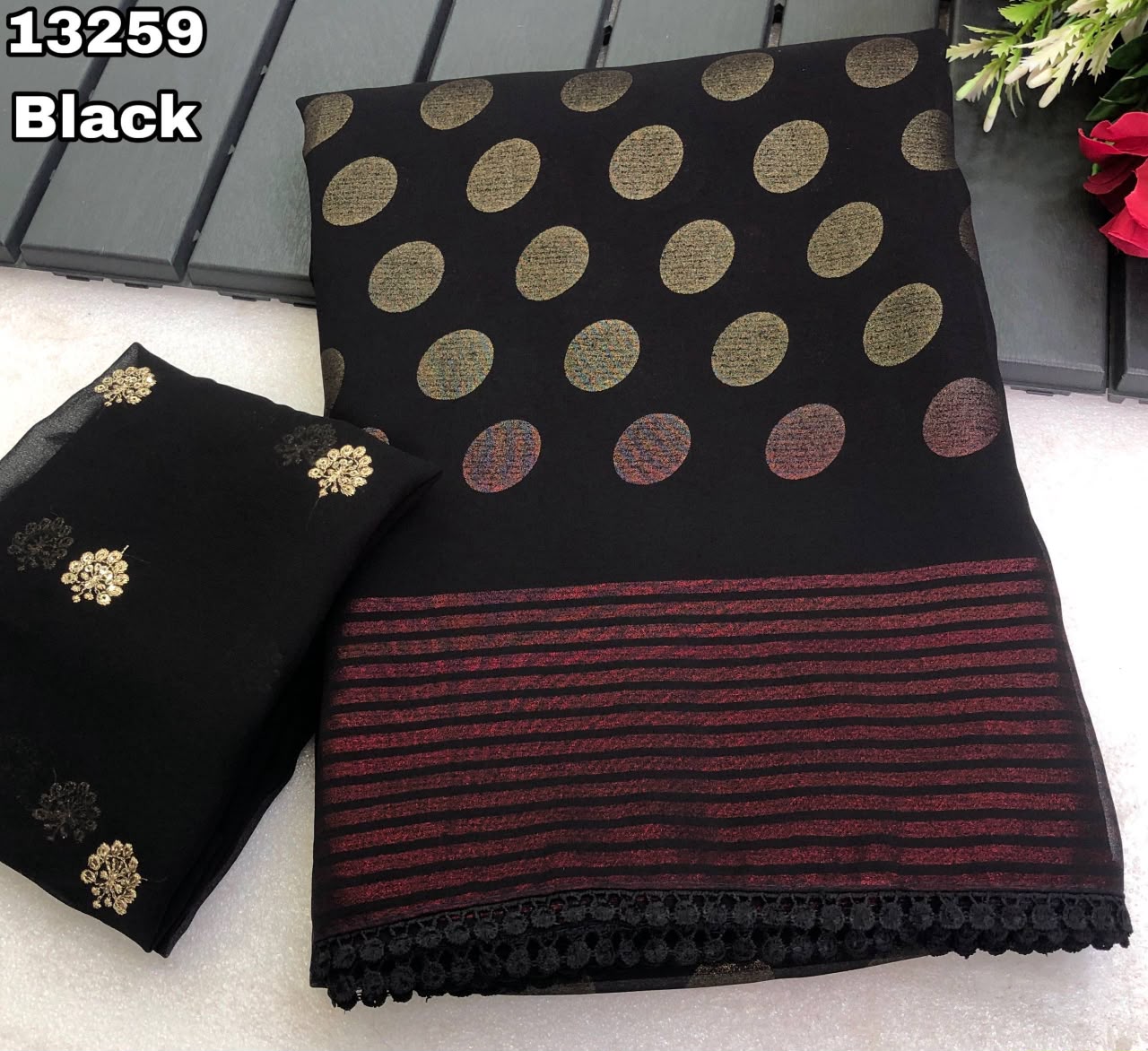 Beautiful Fancy Saree