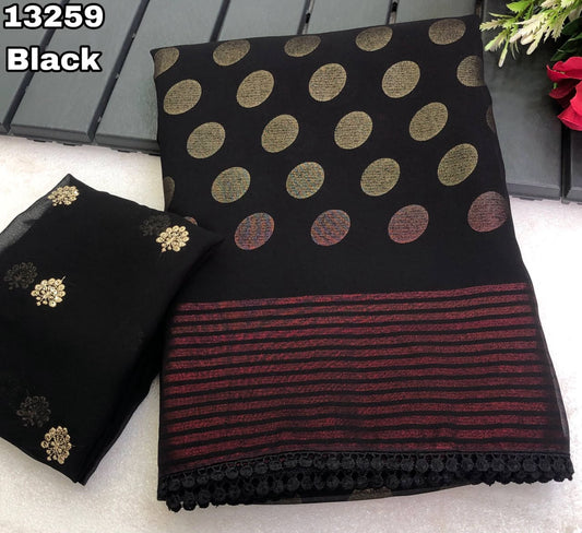 Beautiful Fancy Saree