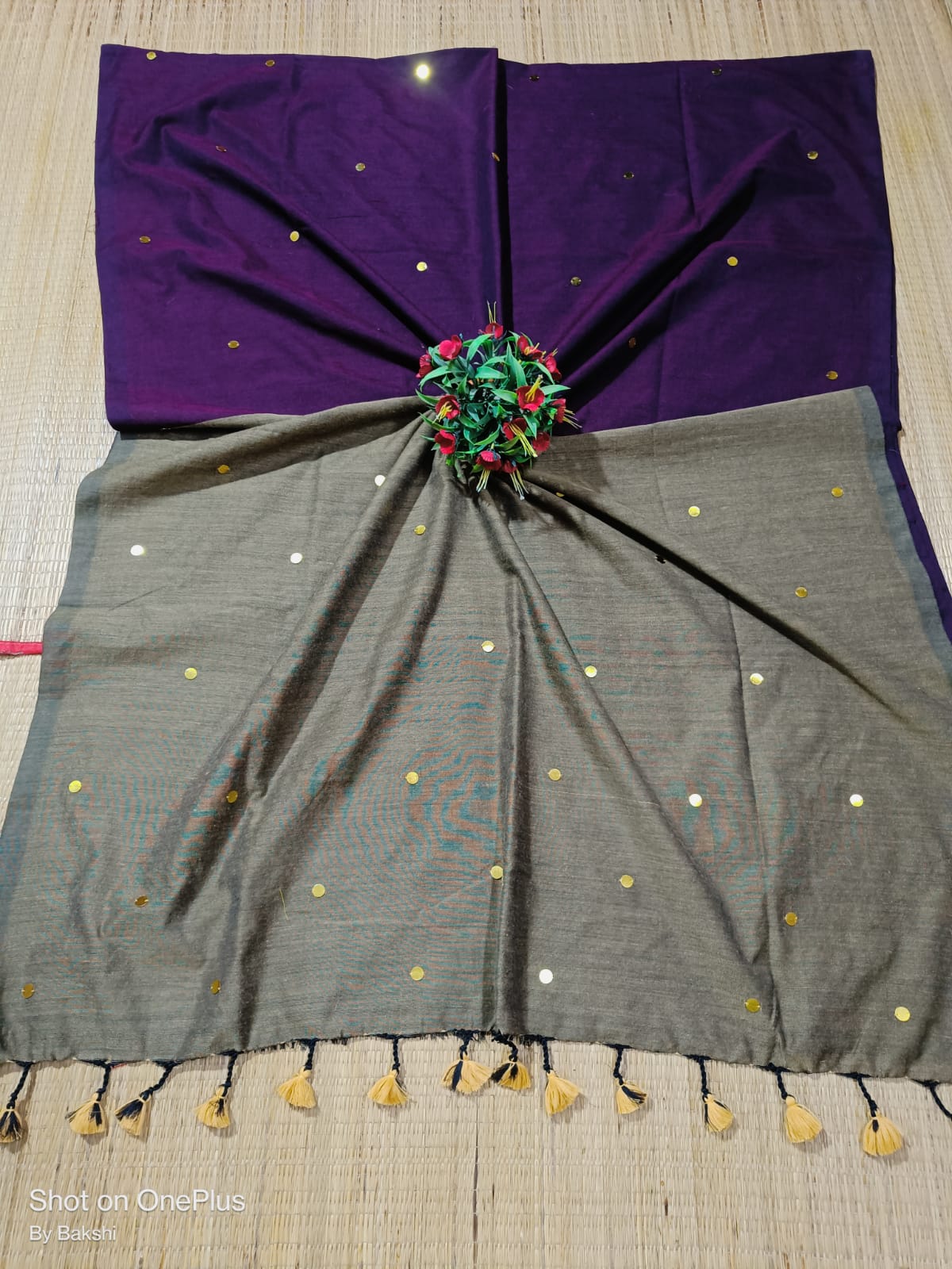 Elegant Cotton Contract Saree
