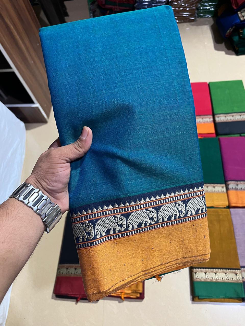 Colourfully Cotton Sarees