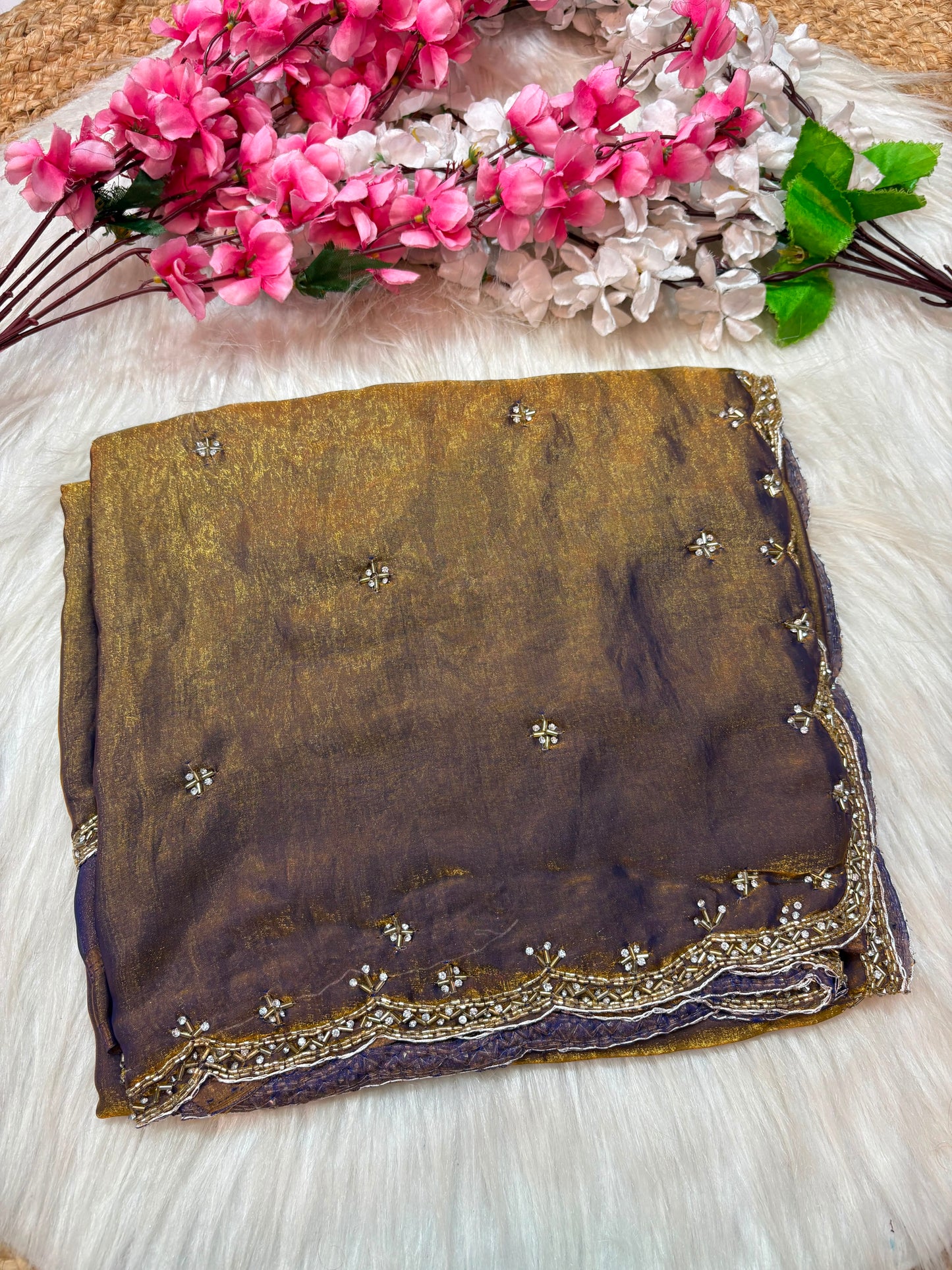 Silk Fabric Saree