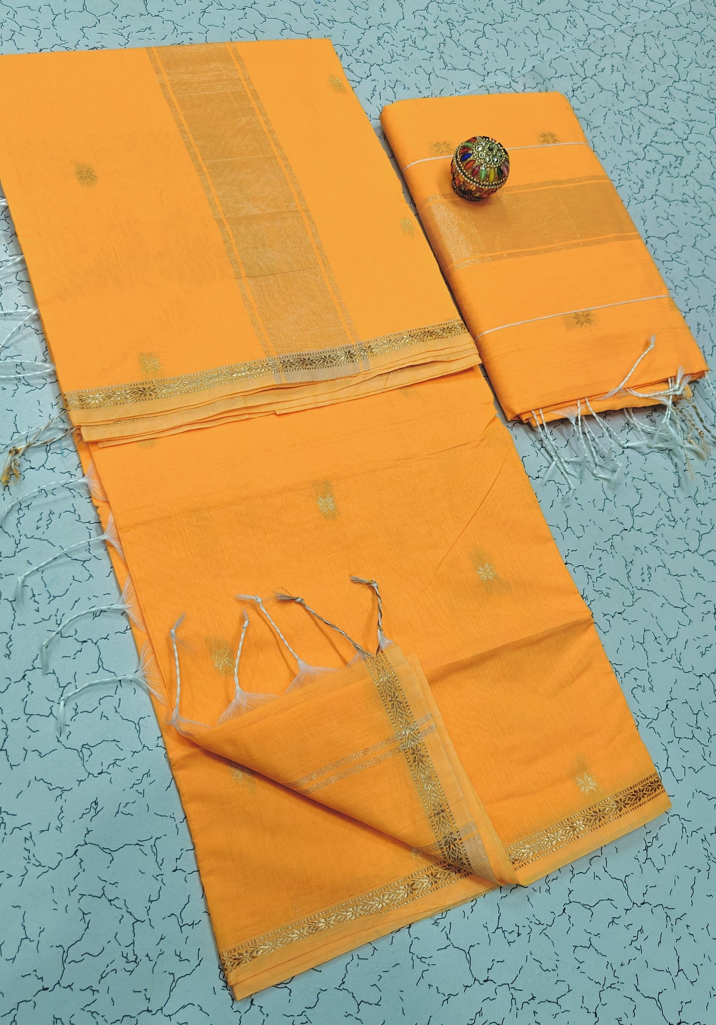 Silk Cotton Saree