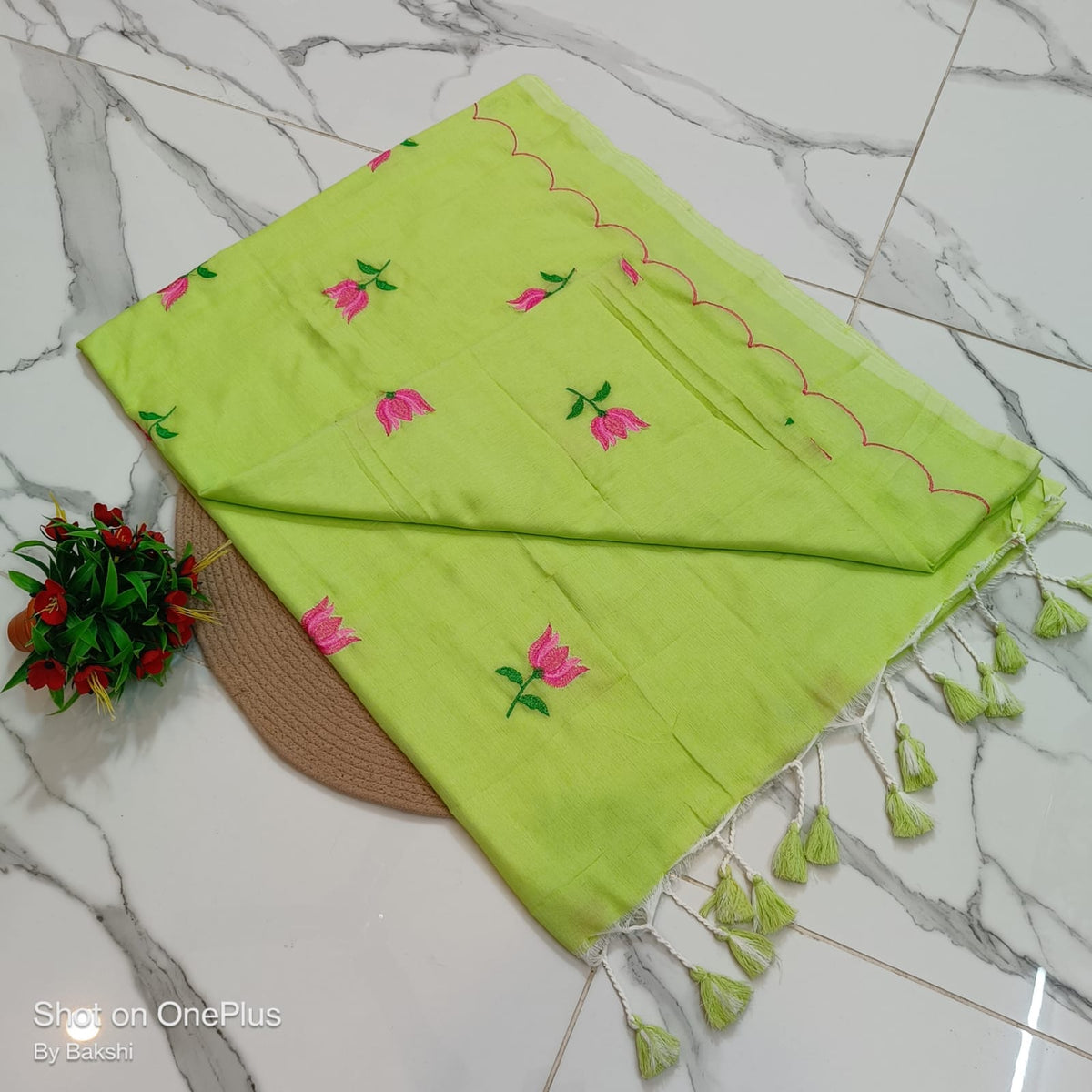 Handloom Khadi Cotton Saree