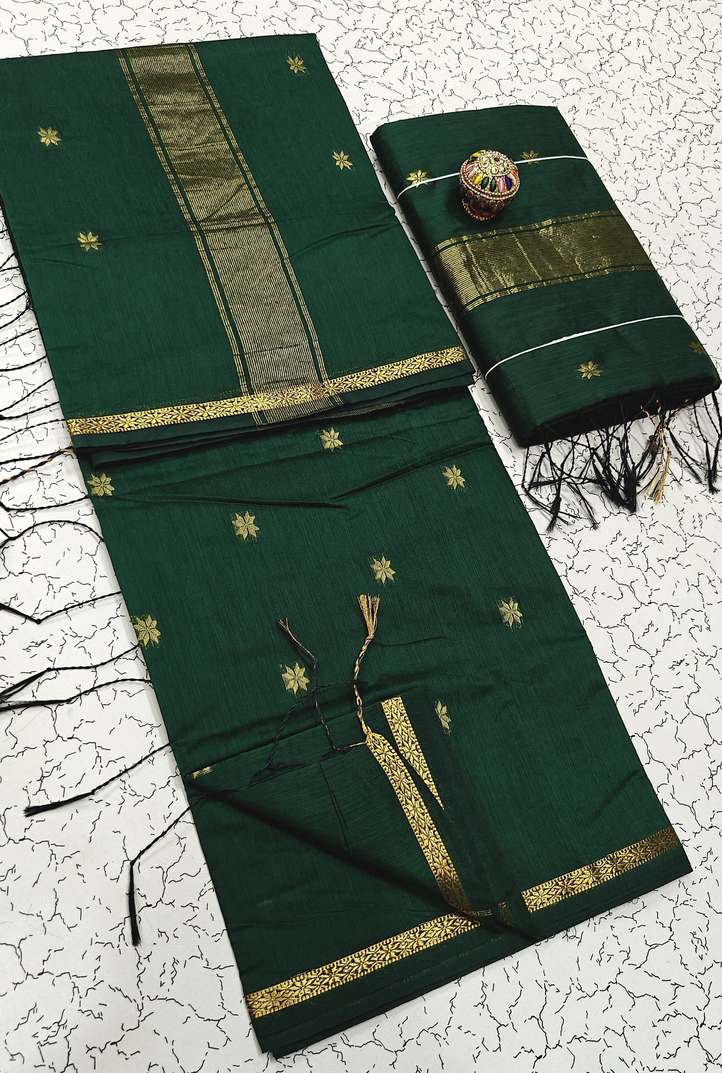 Silk Cotton Saree