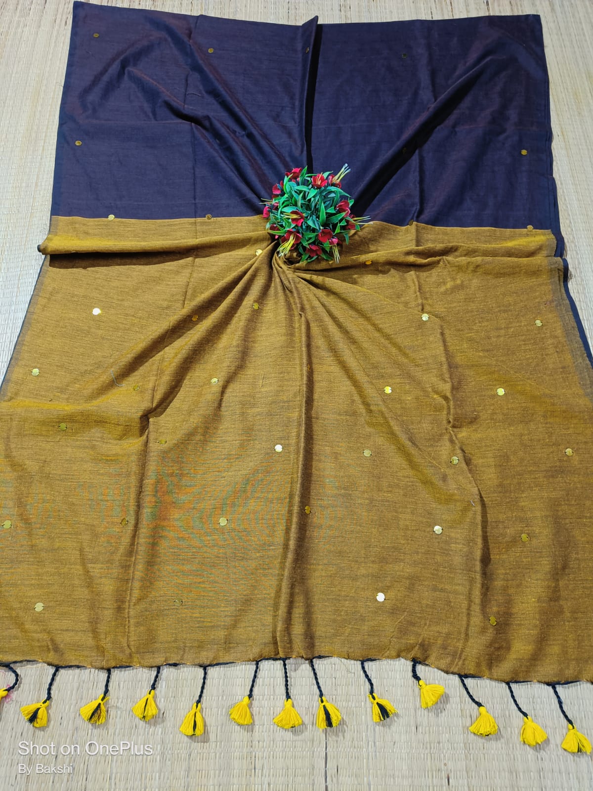 Elegant Cotton Contract Saree