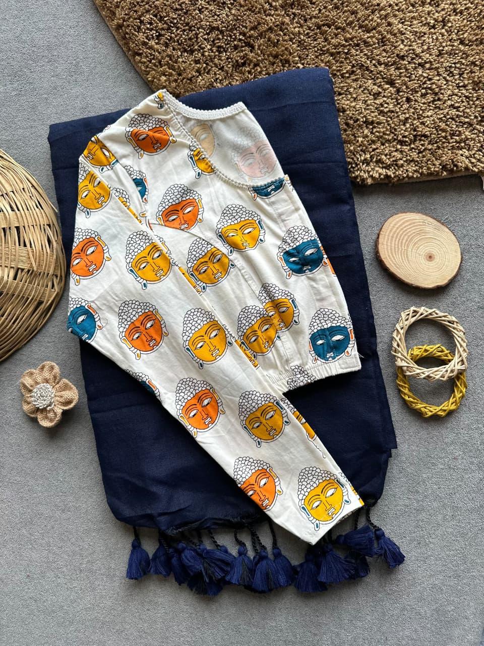 Khadi Stretchable Saree & Blouse 1