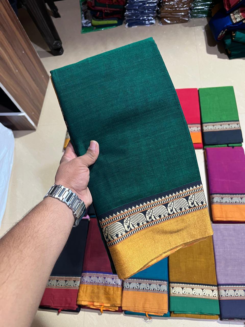 Colourfully Cotton Sarees