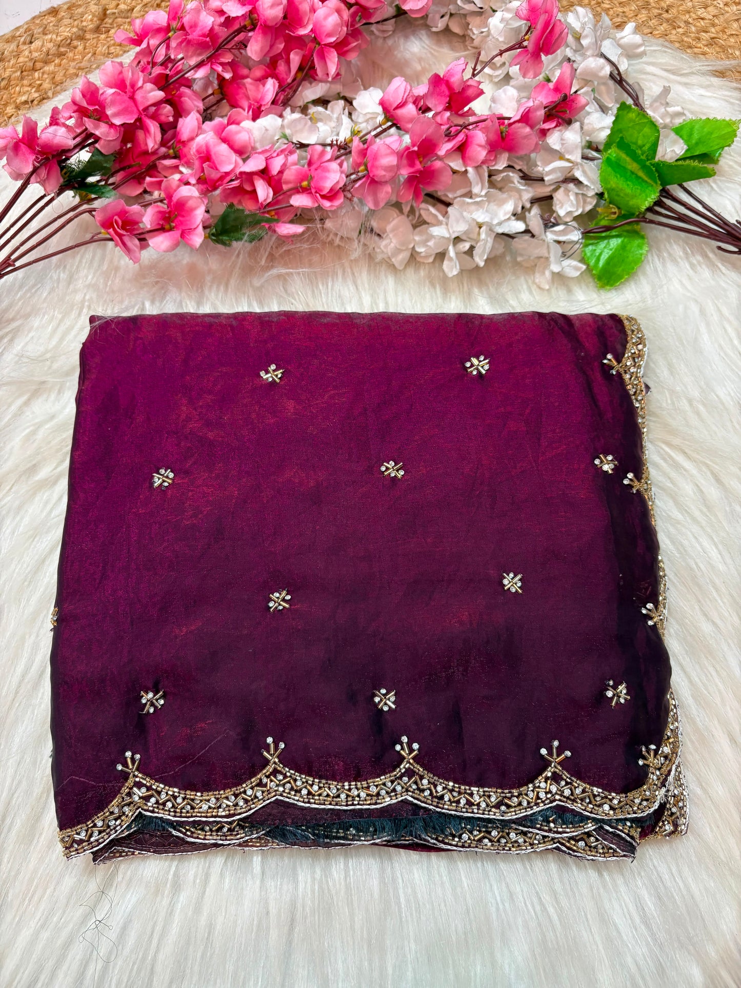 Silk Fabric Saree