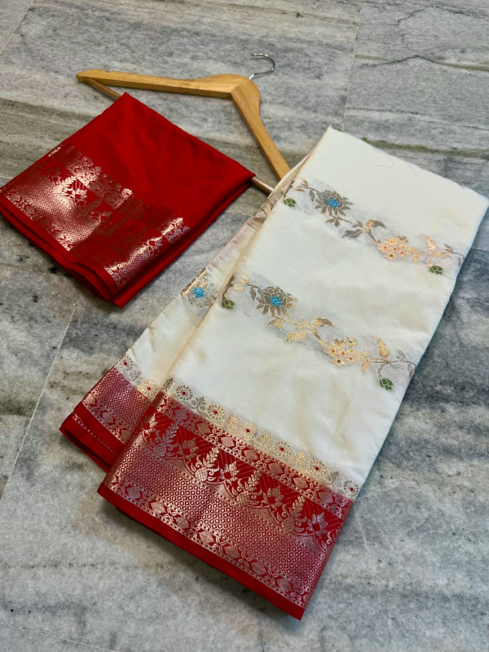 Banarsi Silk Saree