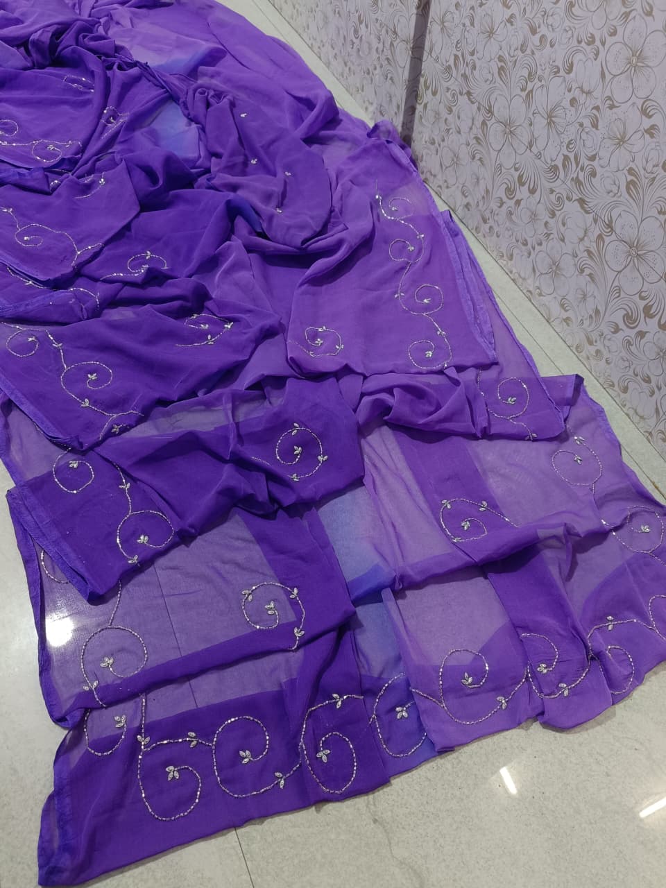 Shiffon Saree