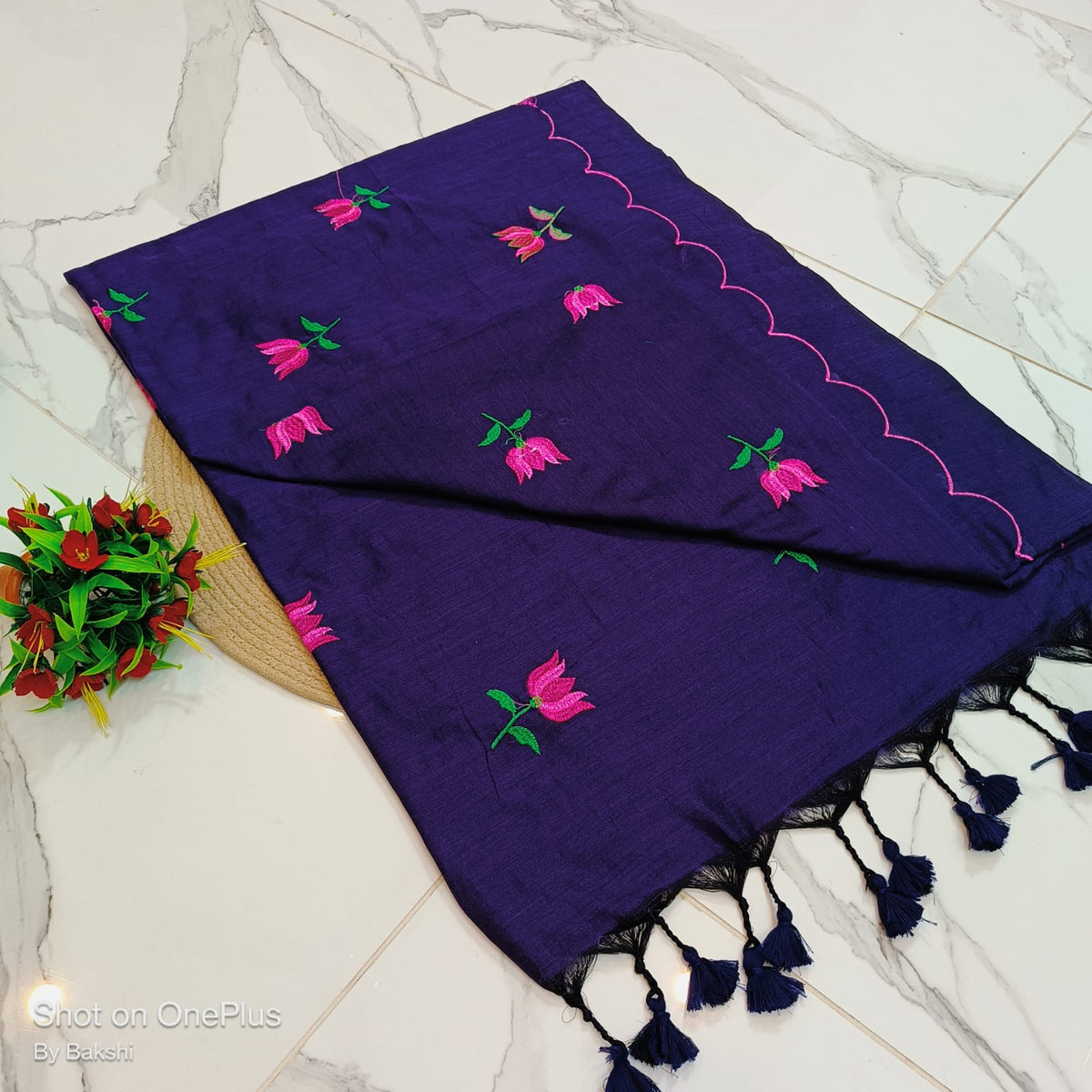 Handloom Khadi Cotton Saree