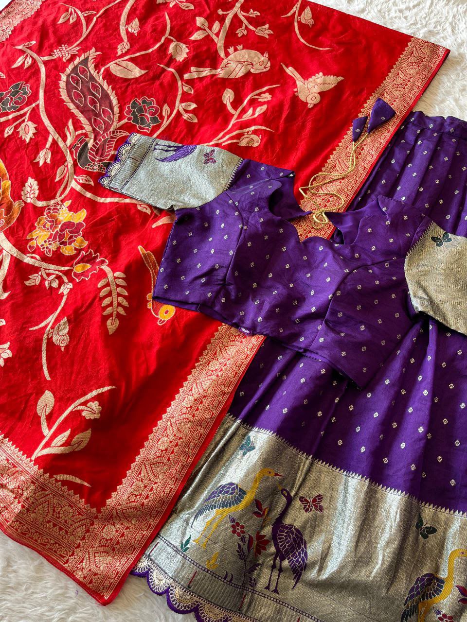 Trendy  Stitched Lehanga
