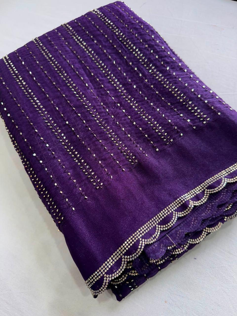 Designer Saree set