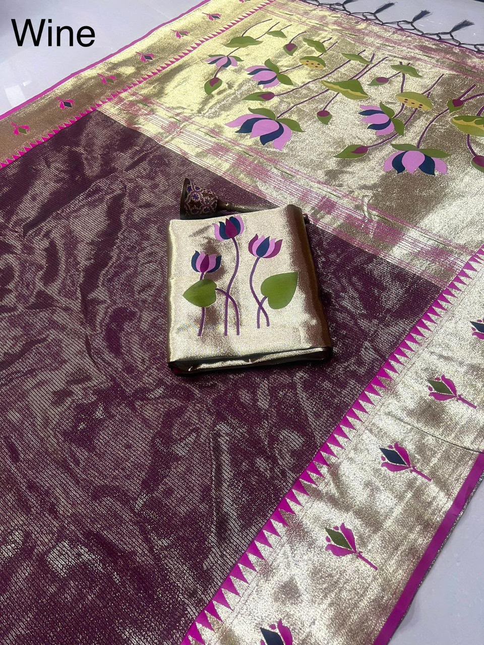 Kanchipuram TIssue