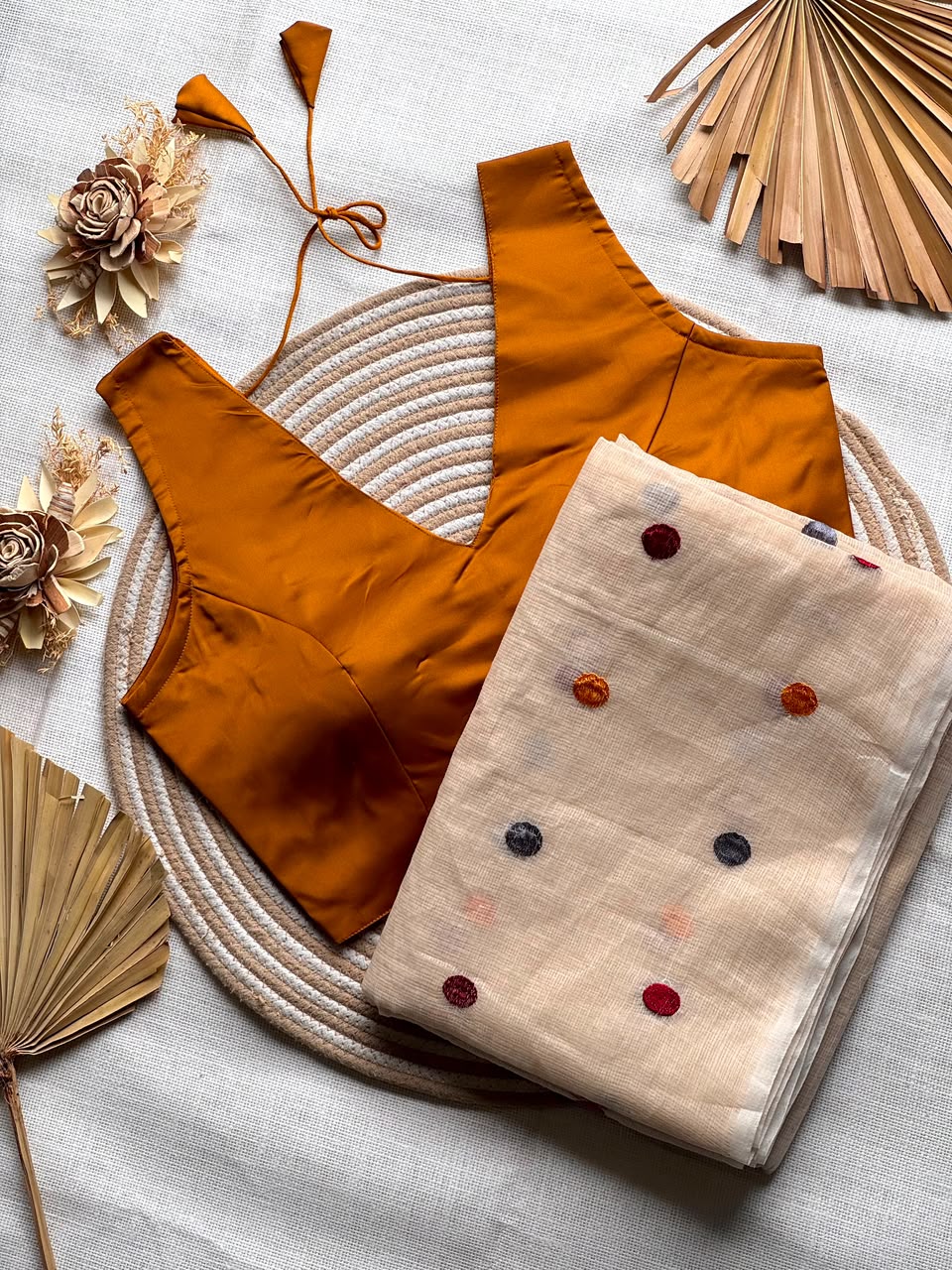 Simple & Stylish Saree