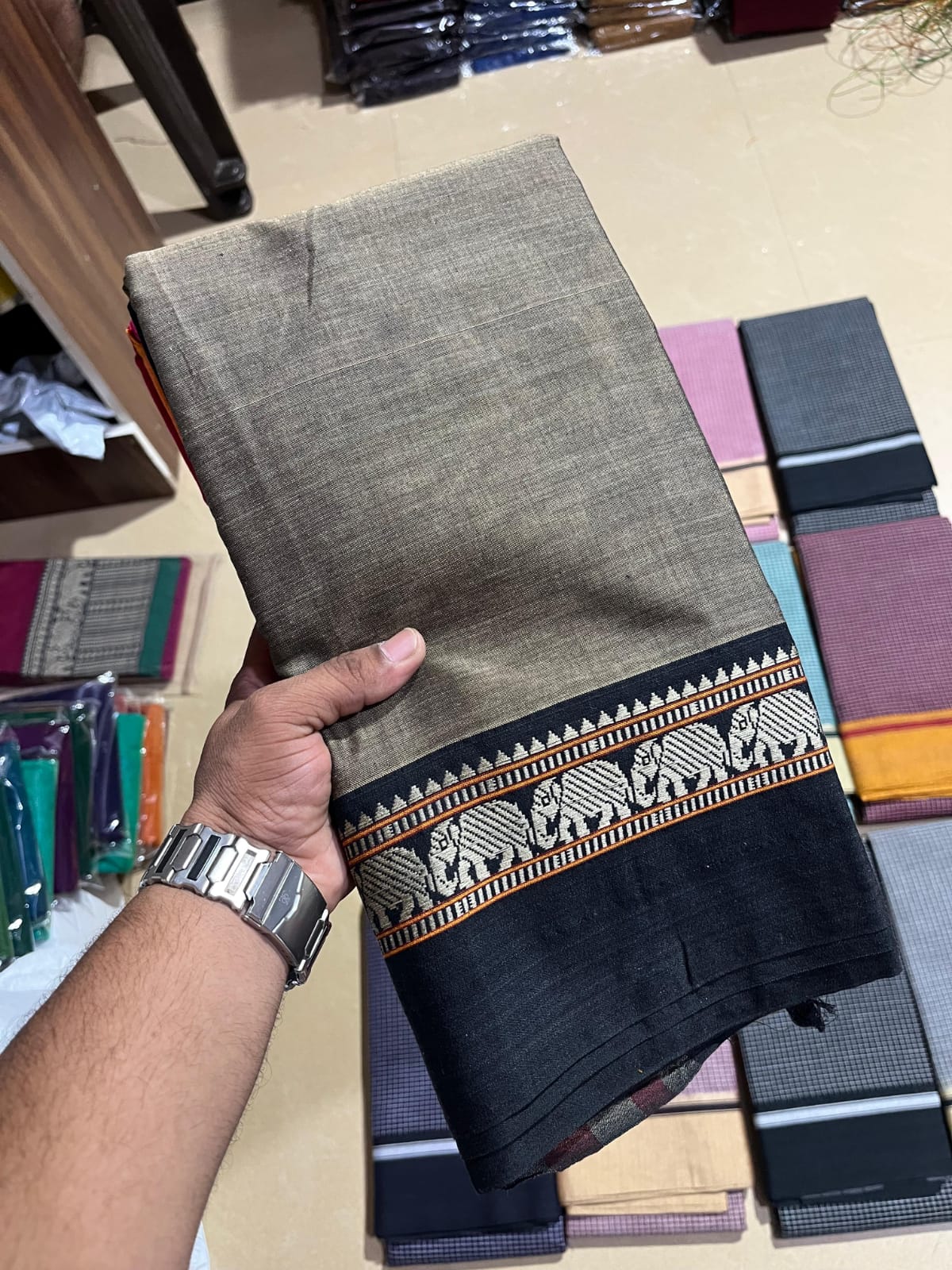 Colourfully Cotton Sarees