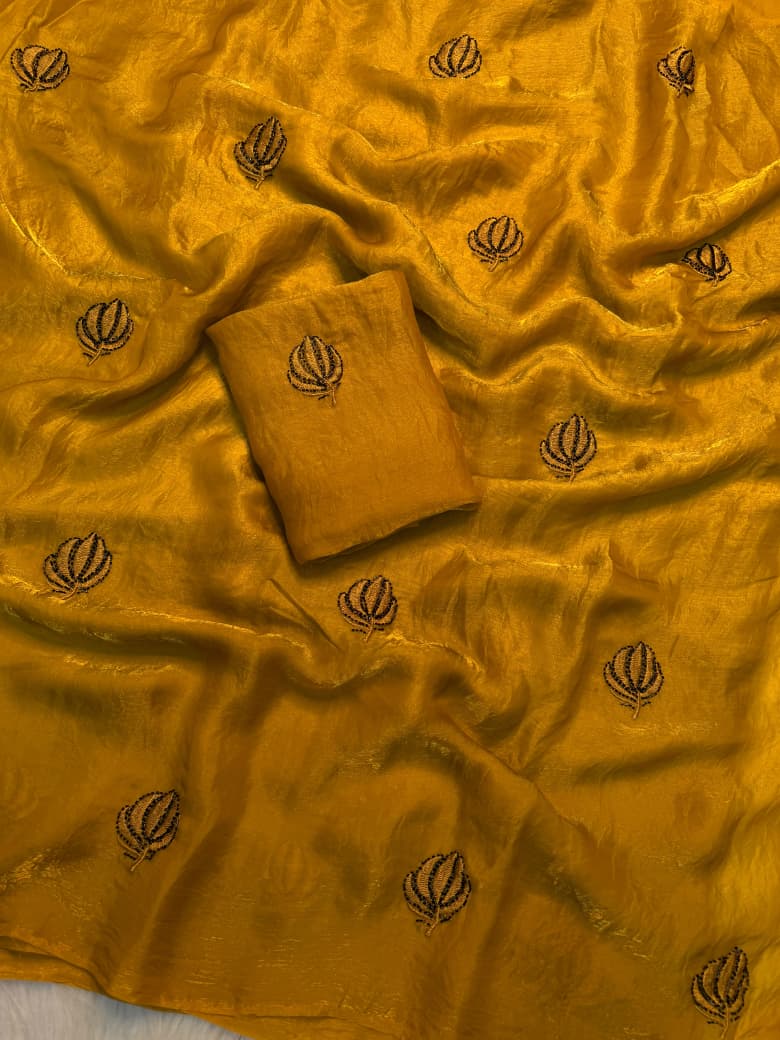 Fendy Silk Saree