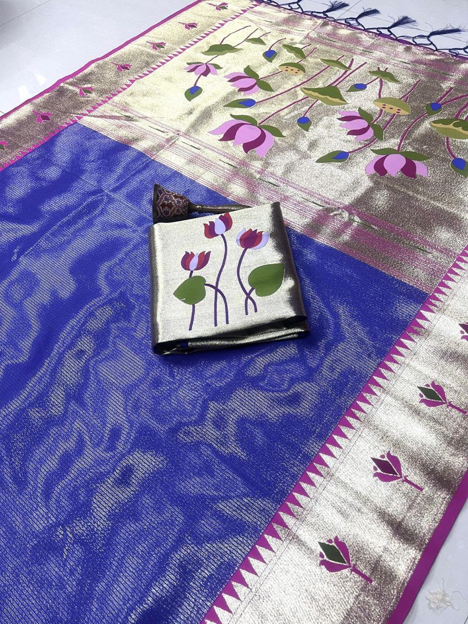Kanchipuram TIssue