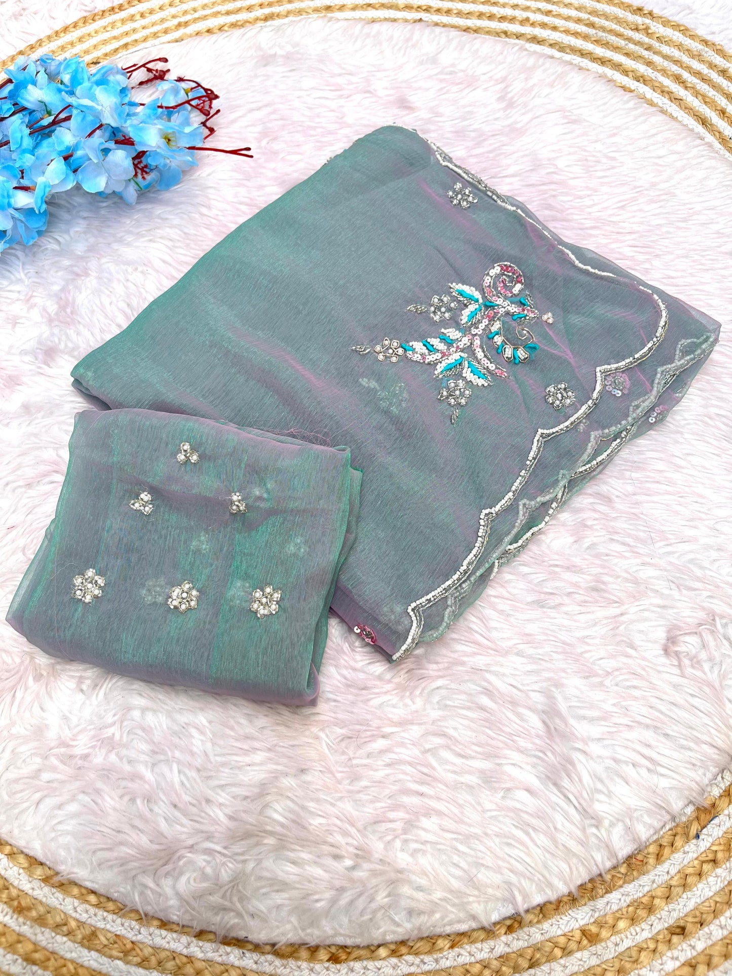 Fabric Saree