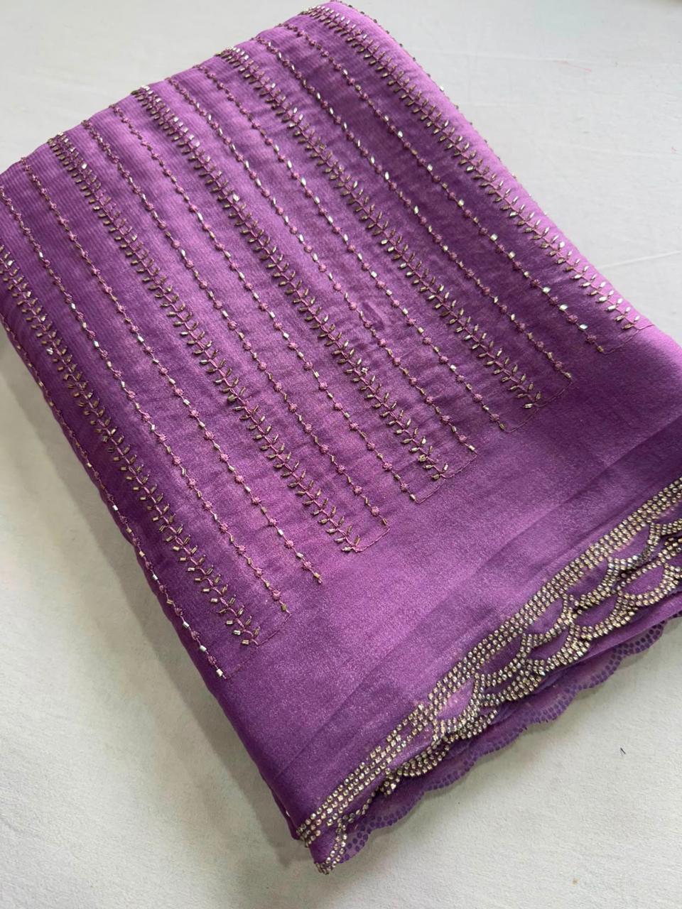 Designer Saree set