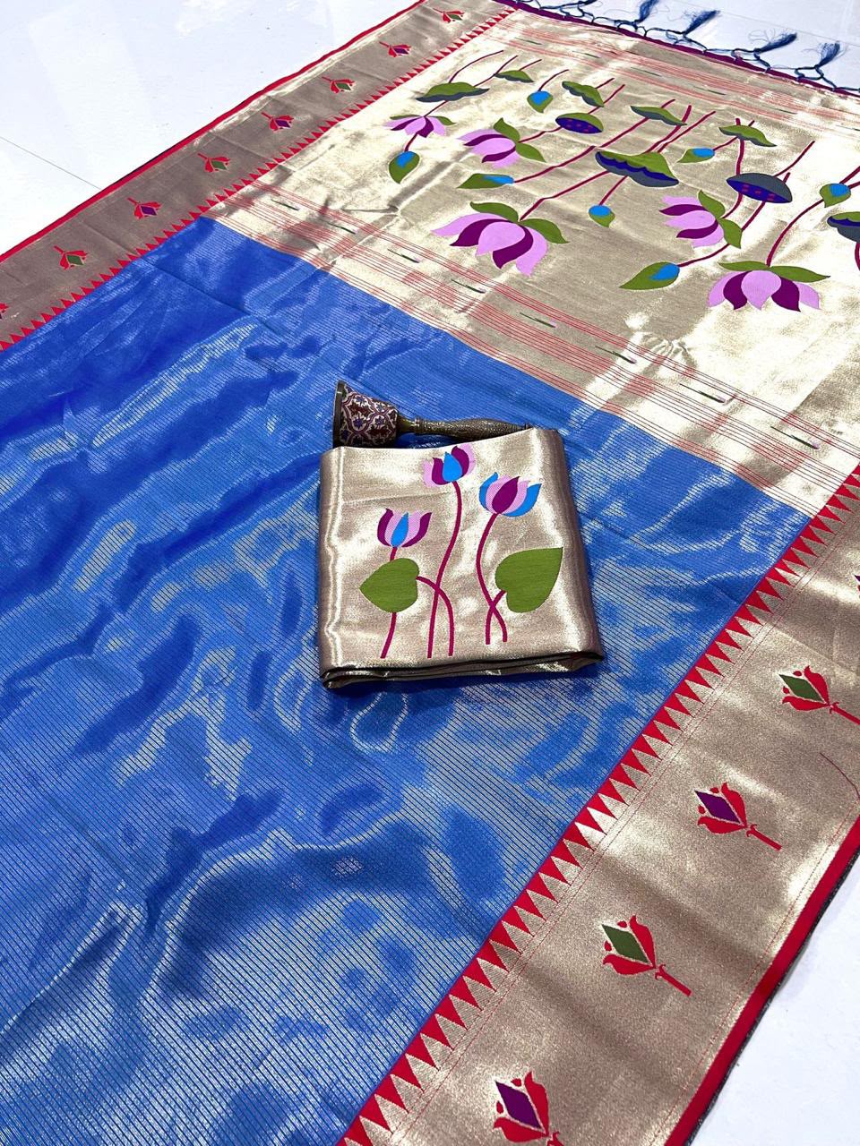 Kanchipuram TIssue