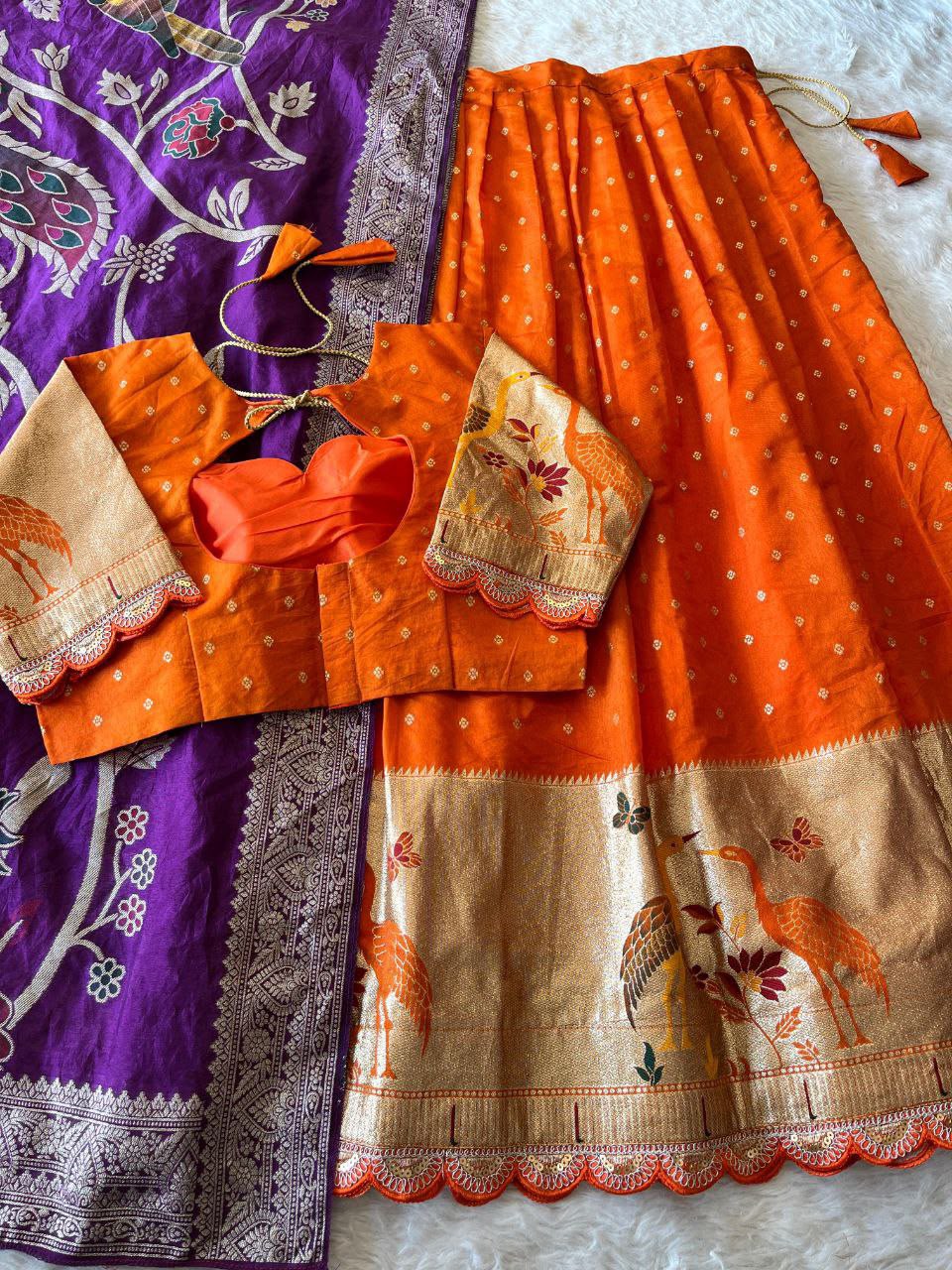 Trendy  Stitched Lehanga