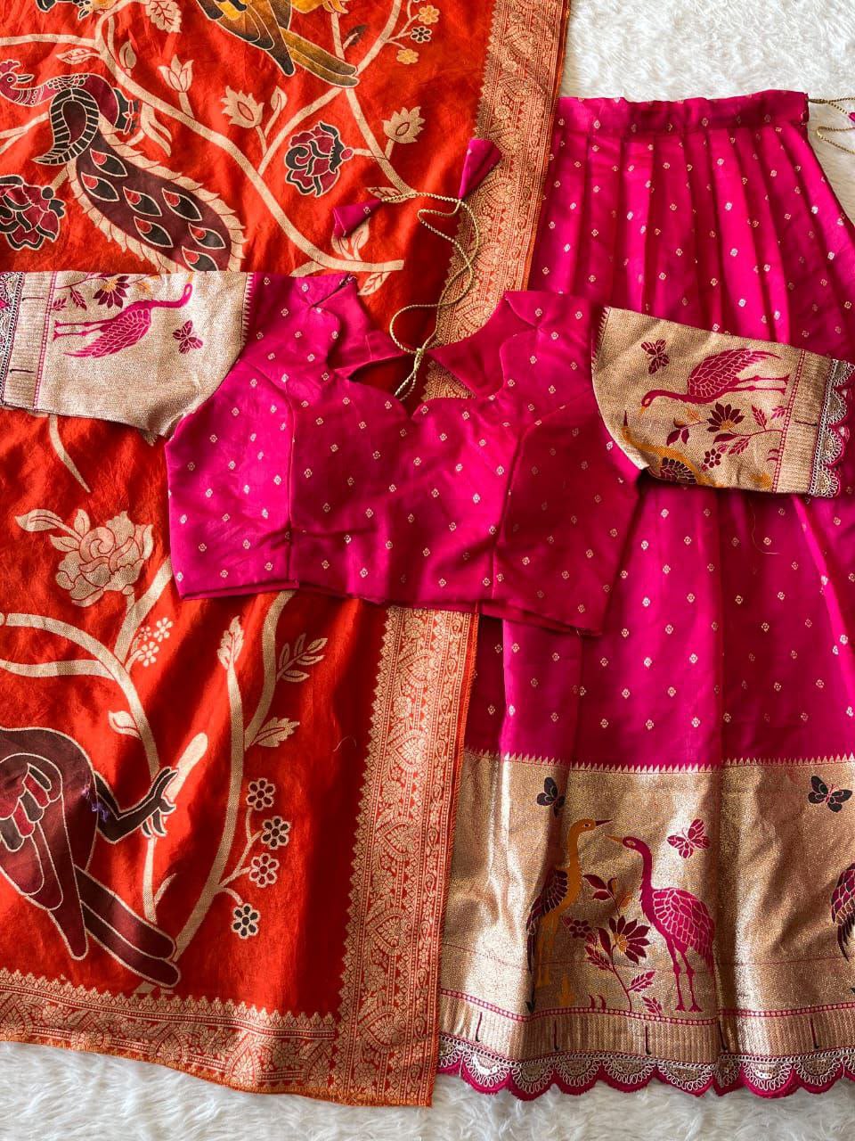 Trendy  Stitched Lehanga