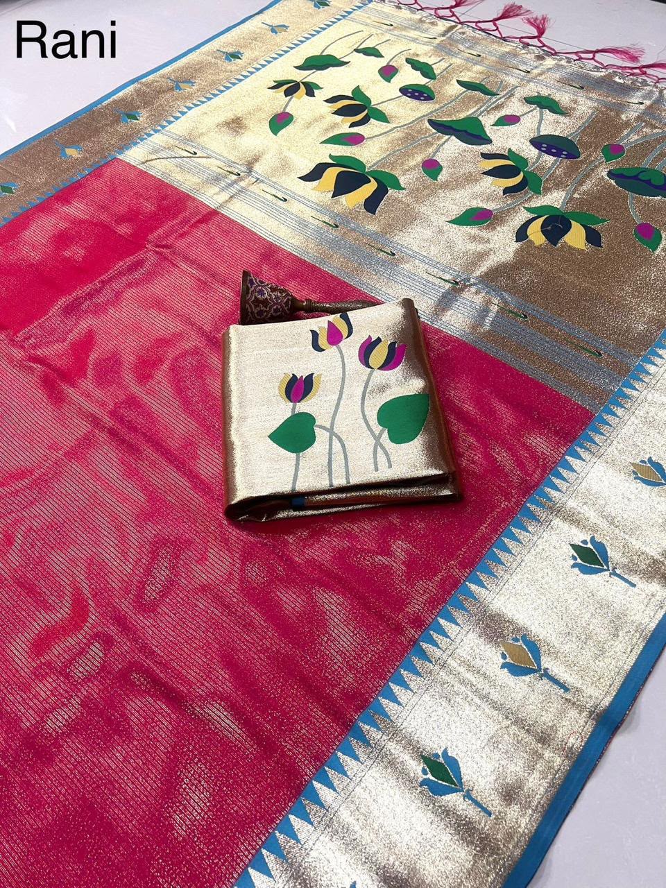 Kanchipuram TIssue