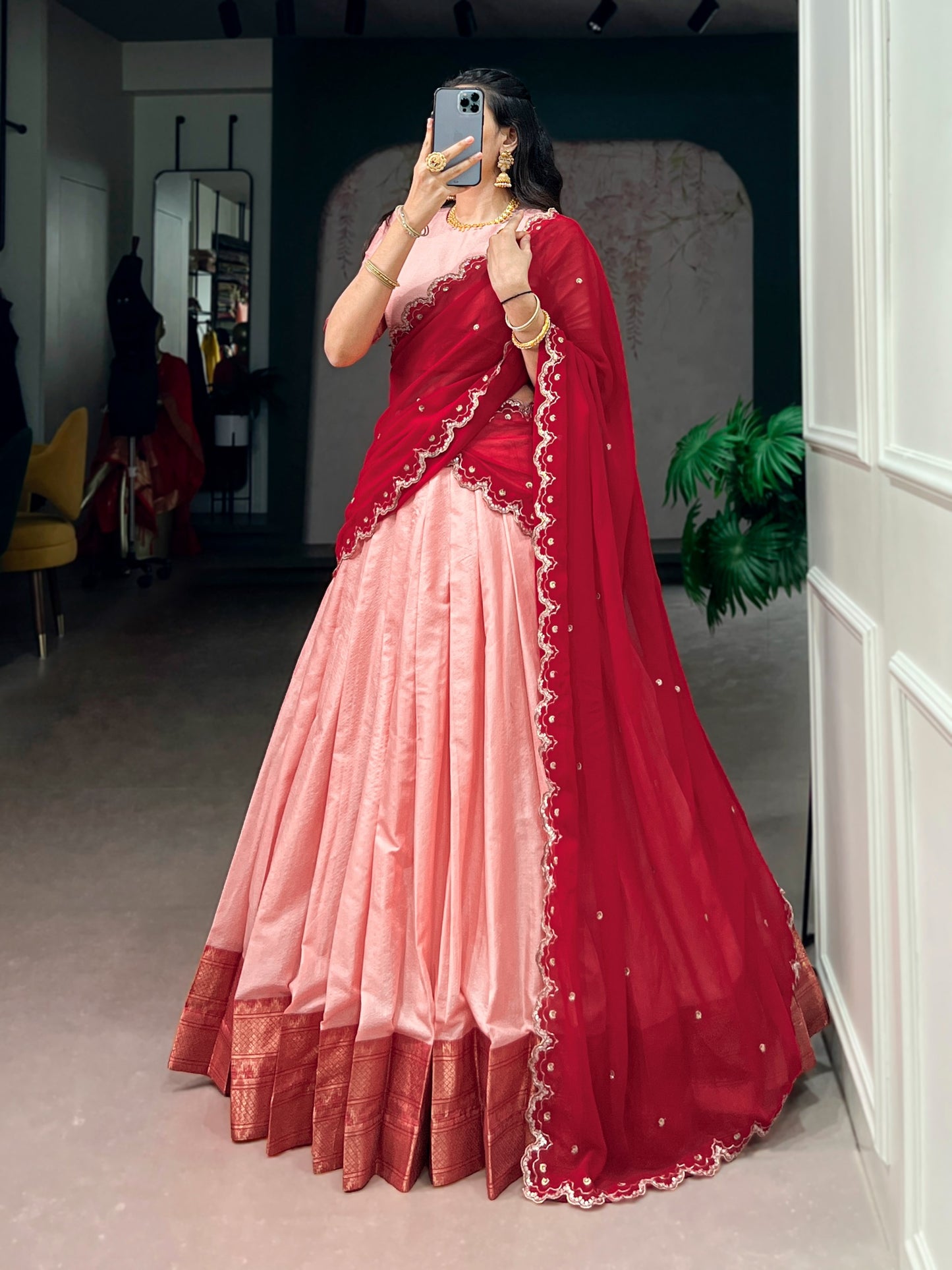 Gorgeous Stitched Lehenga