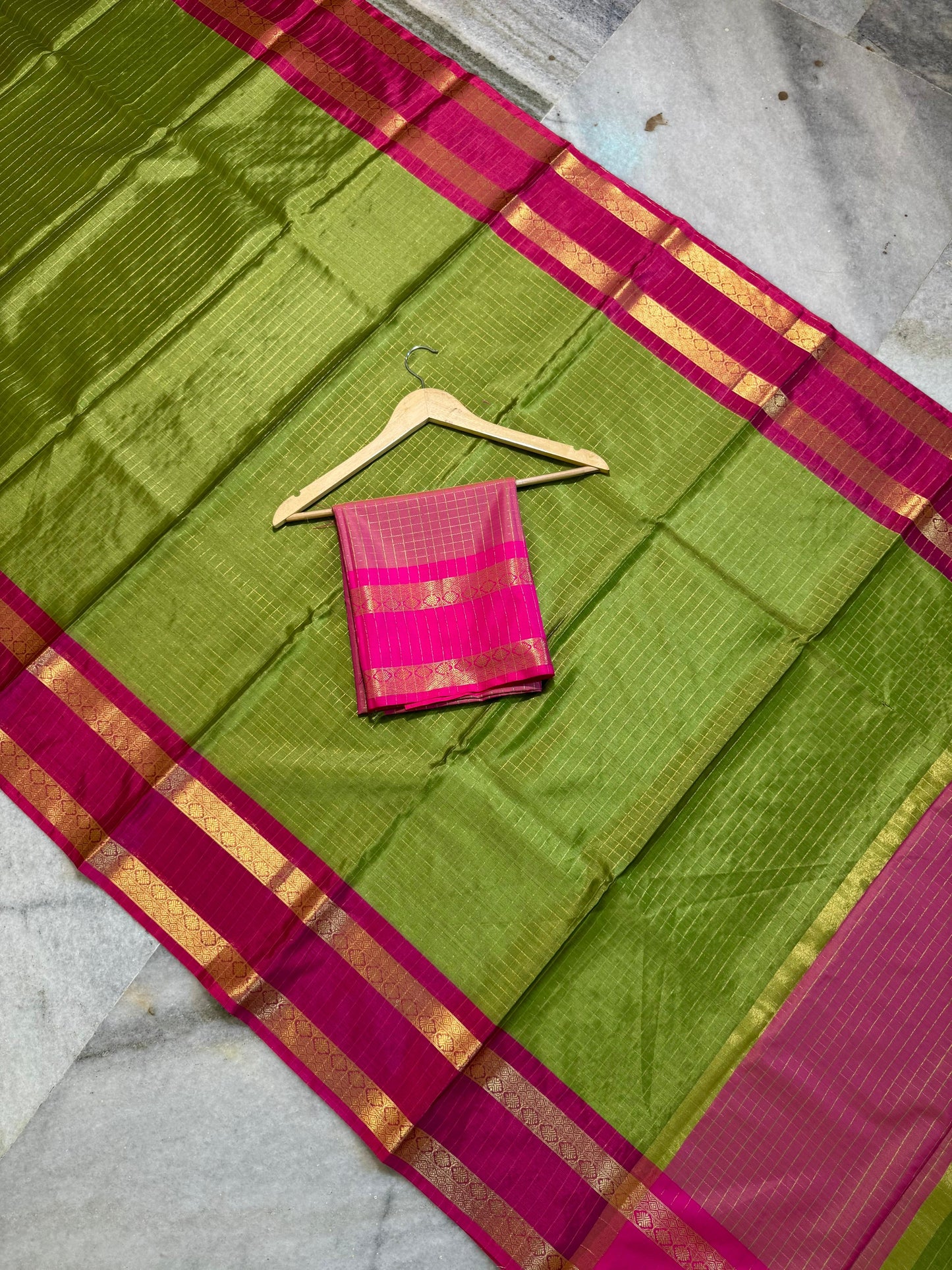 Banarasi soft silk
