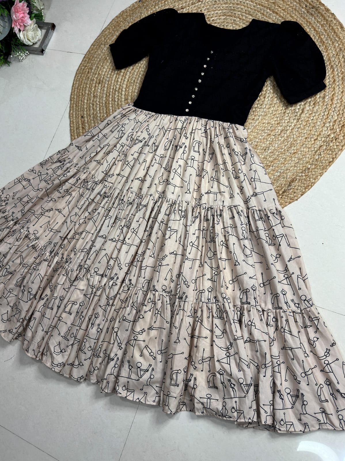 Elegant gown