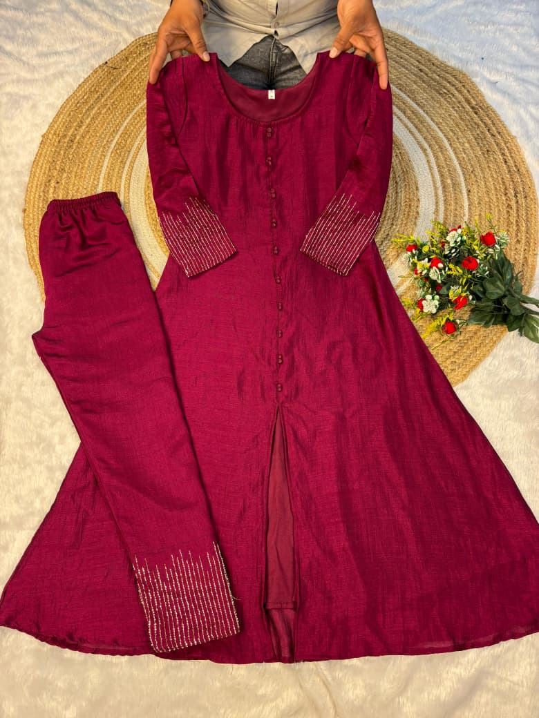 A-line kurtis
