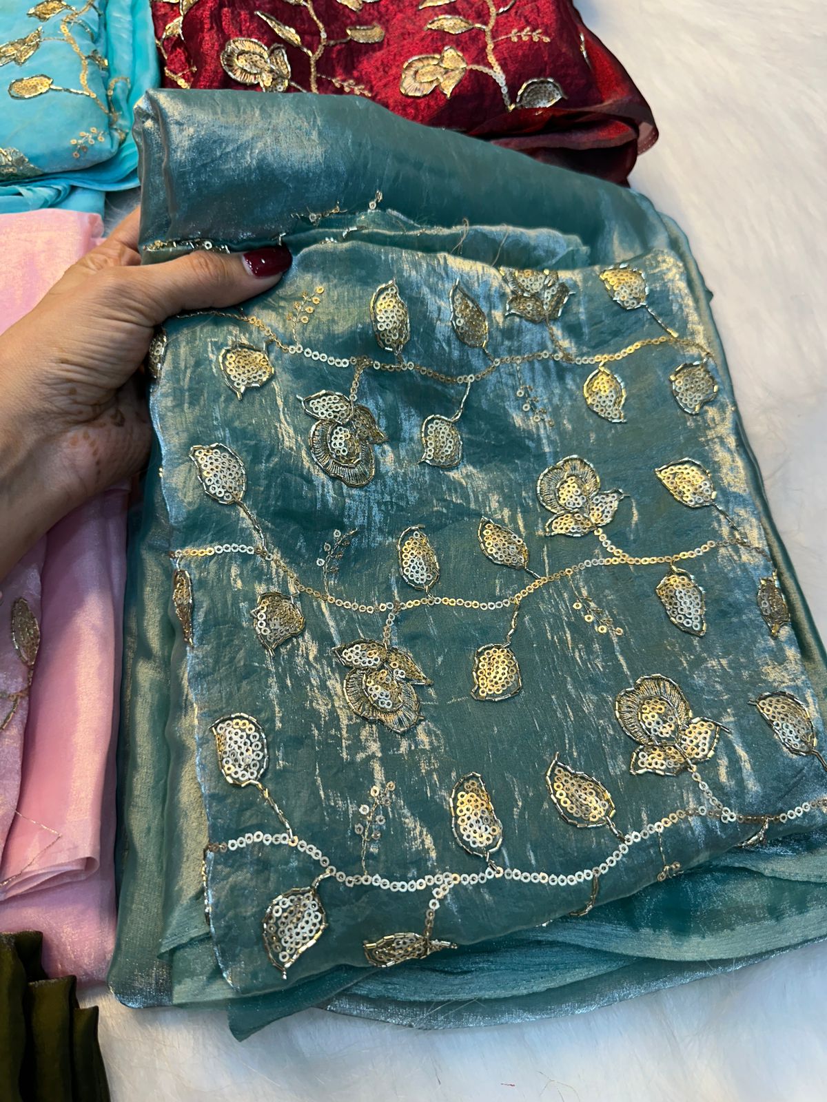 Fancy saree