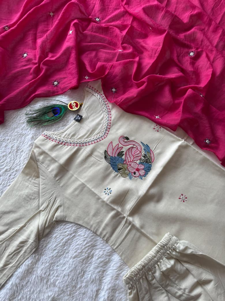 Swan dress