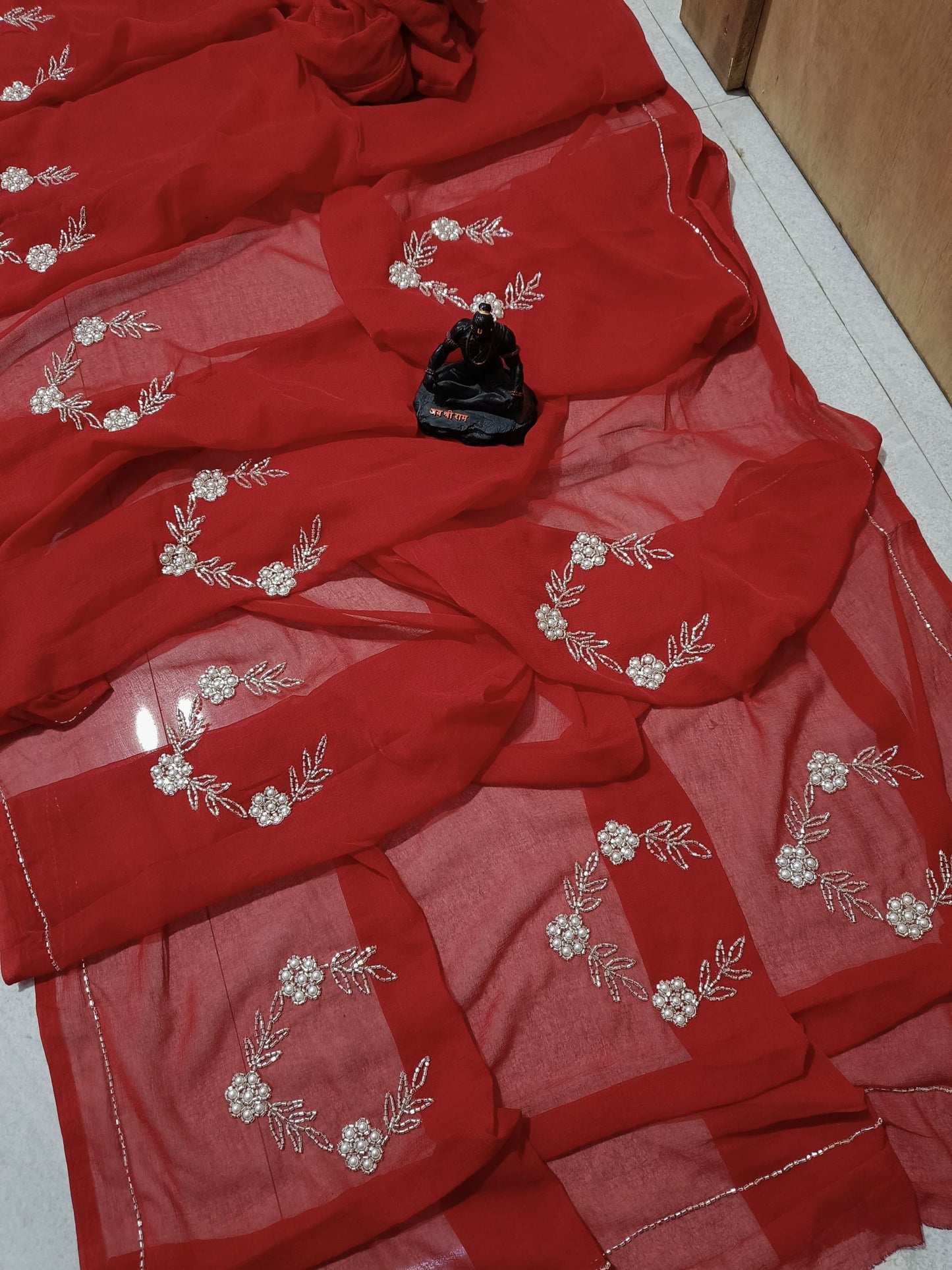 Chiffon saree