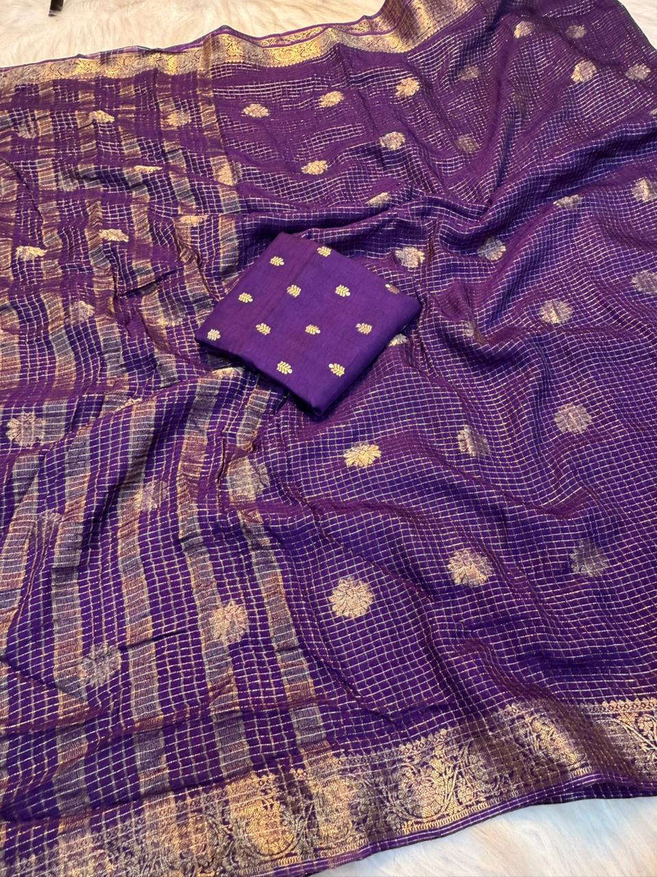 Georgette saree