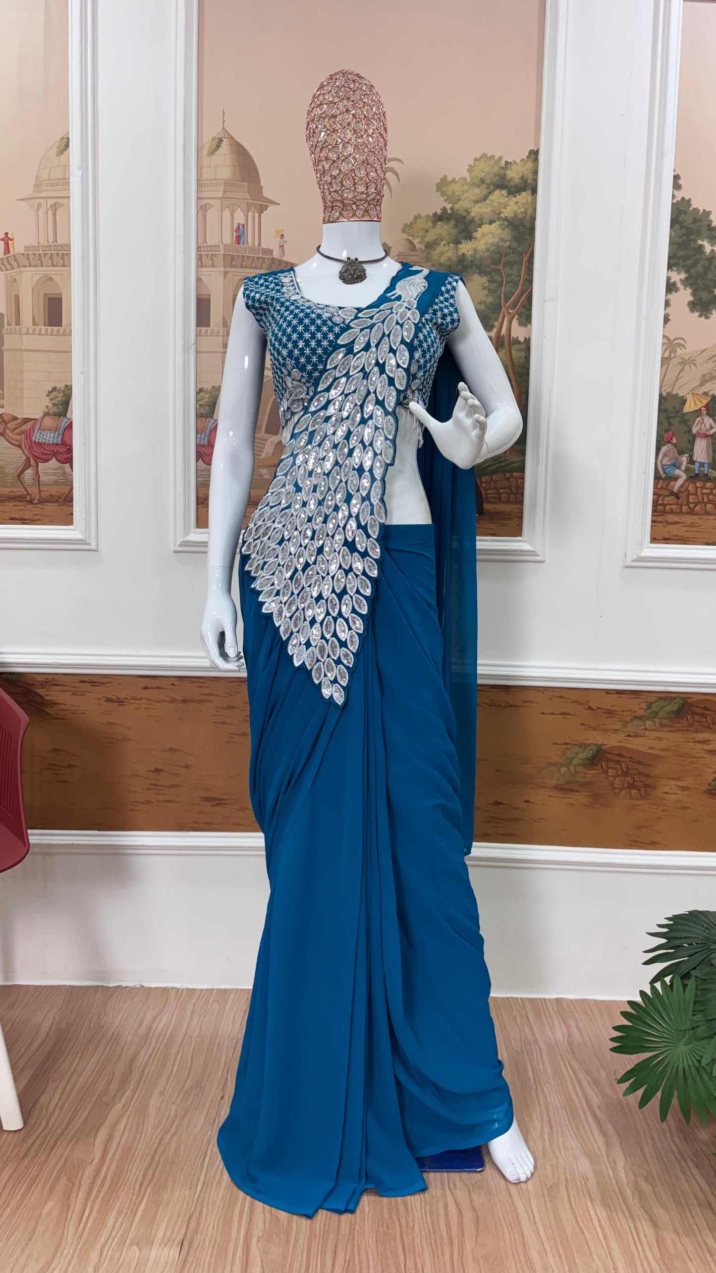 1 min saree