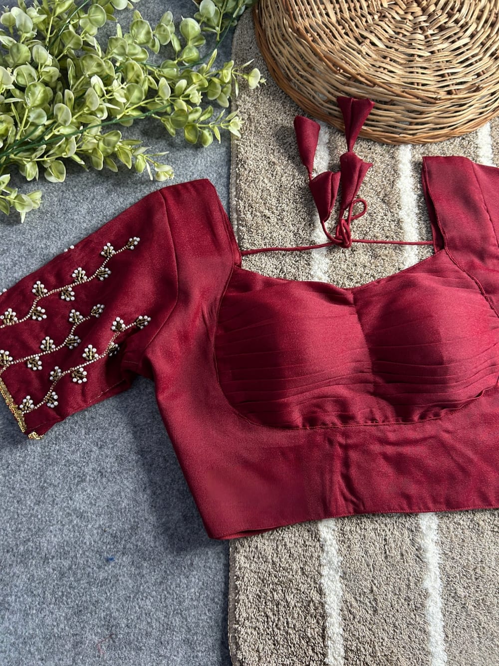 Premium Heavy Star Gorget Blouse