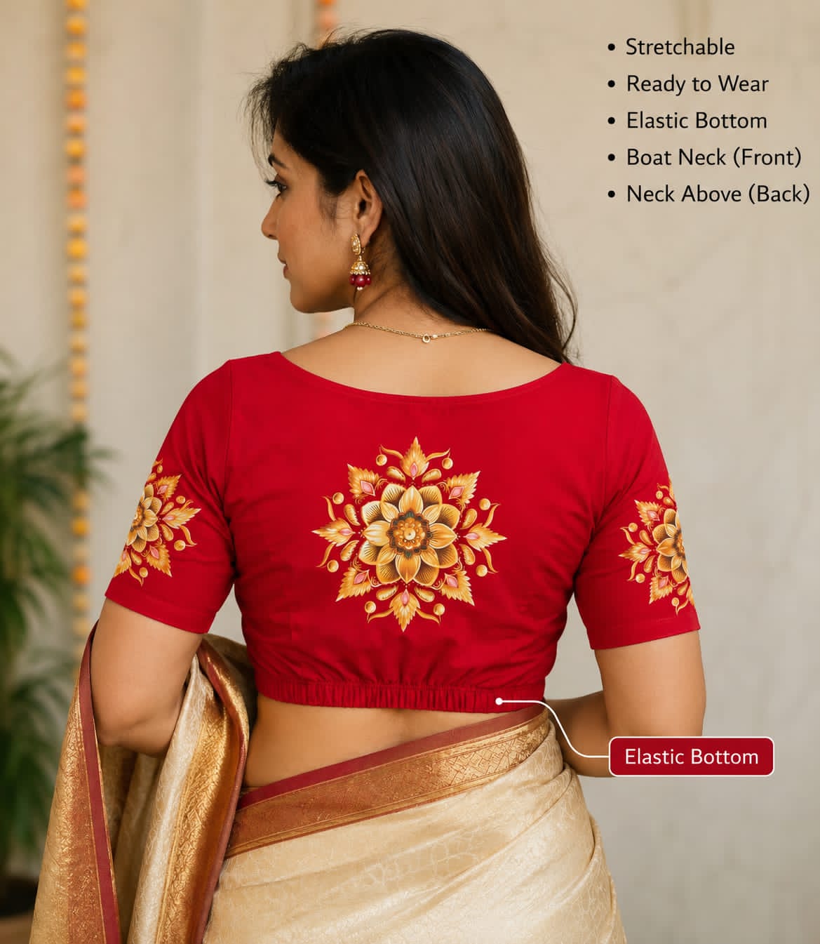 Stretchable blouses