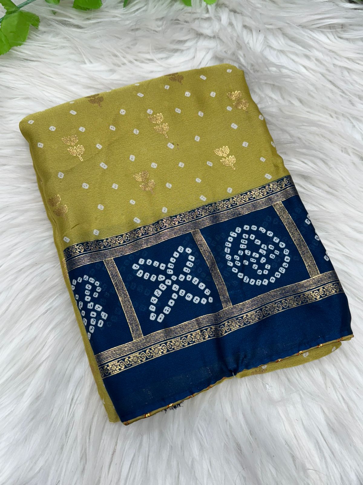 Bandhini saree