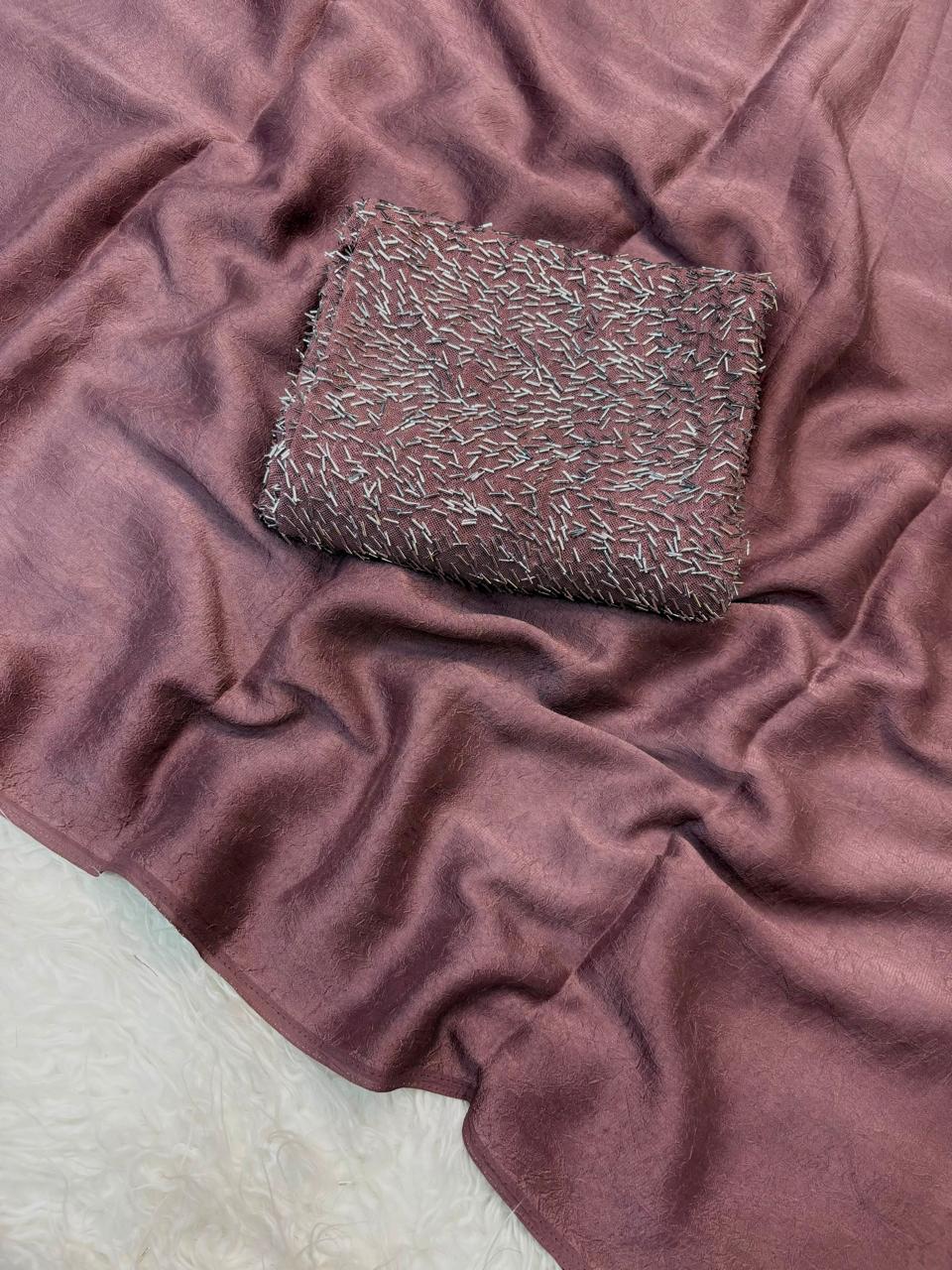 Partywear saree