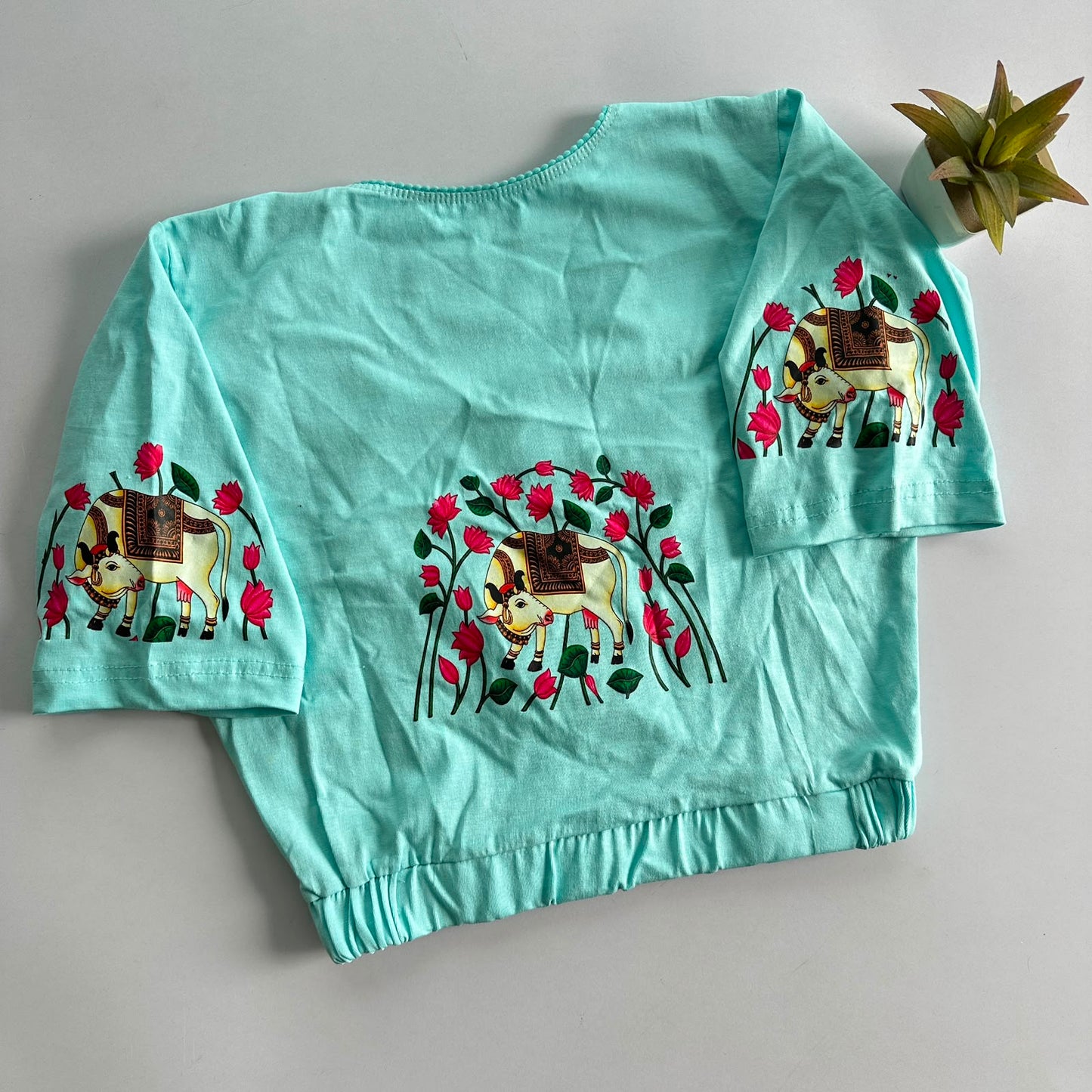 Stretchable blouse2