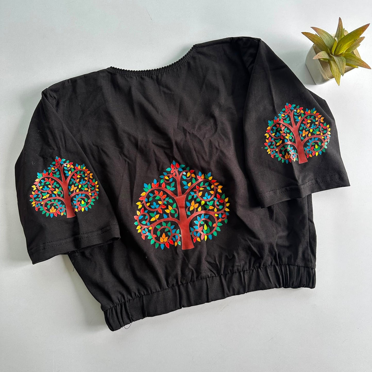 Stretchable blouse2