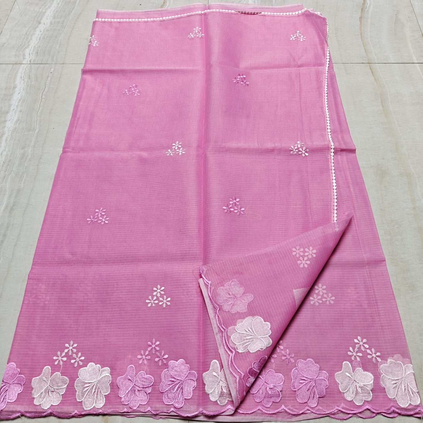 Embroidery Kota Saree