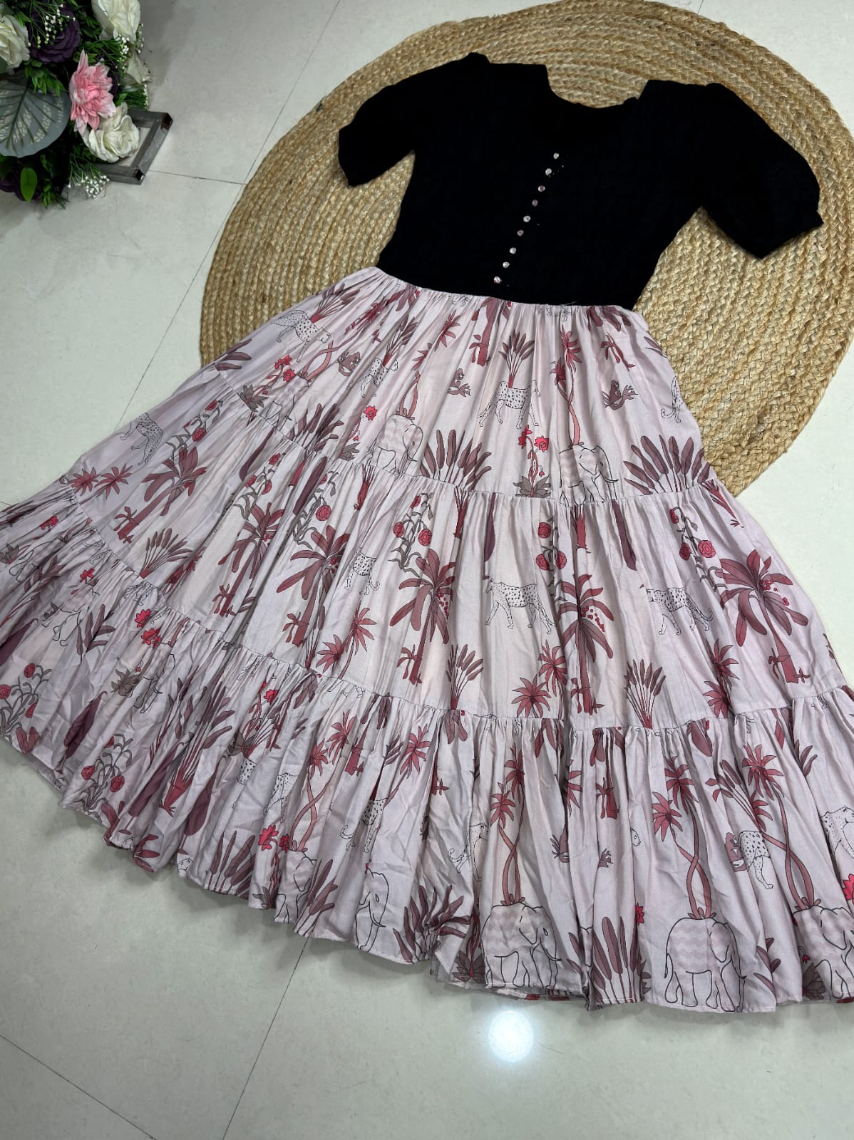 Elegant gown