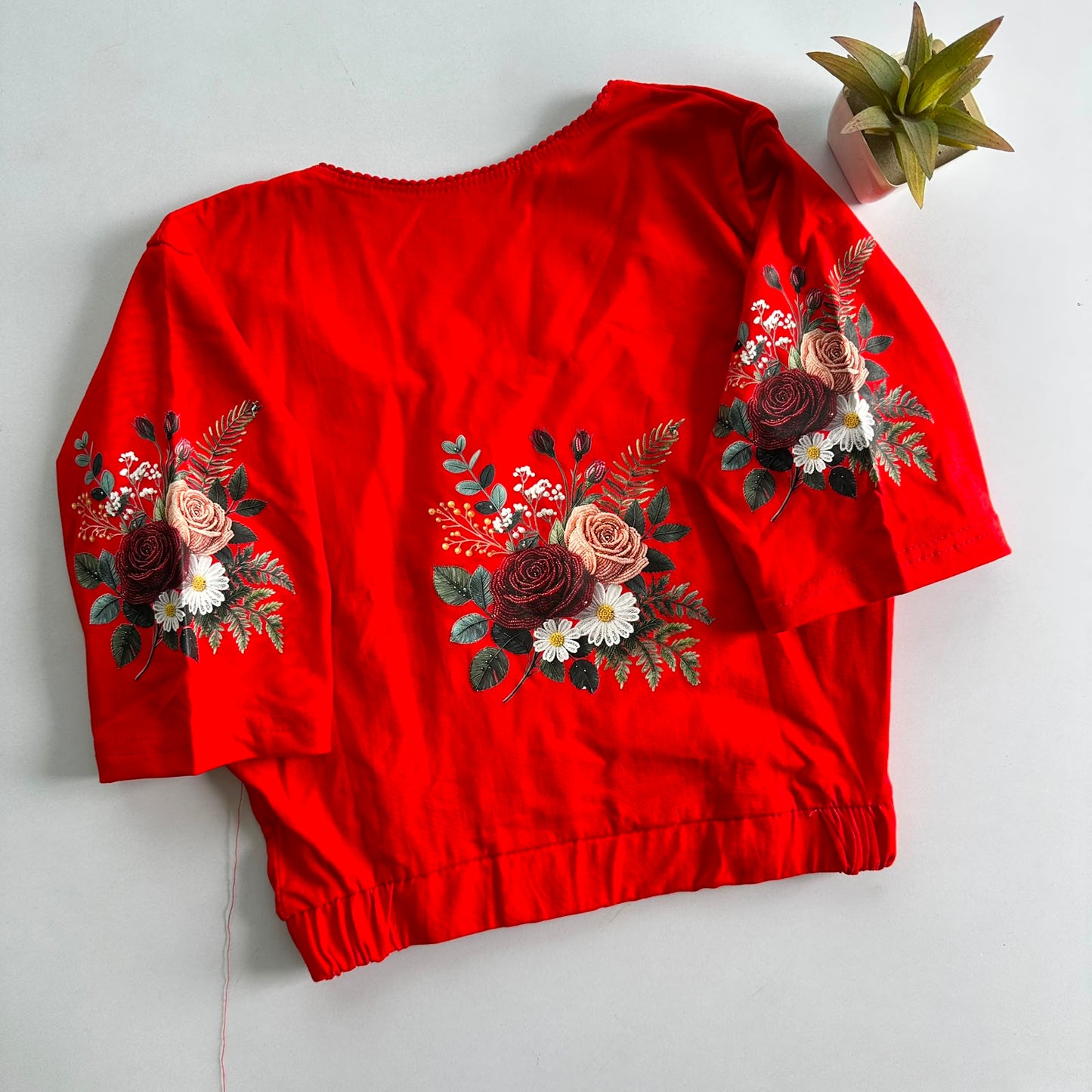 Stretchable blouse2