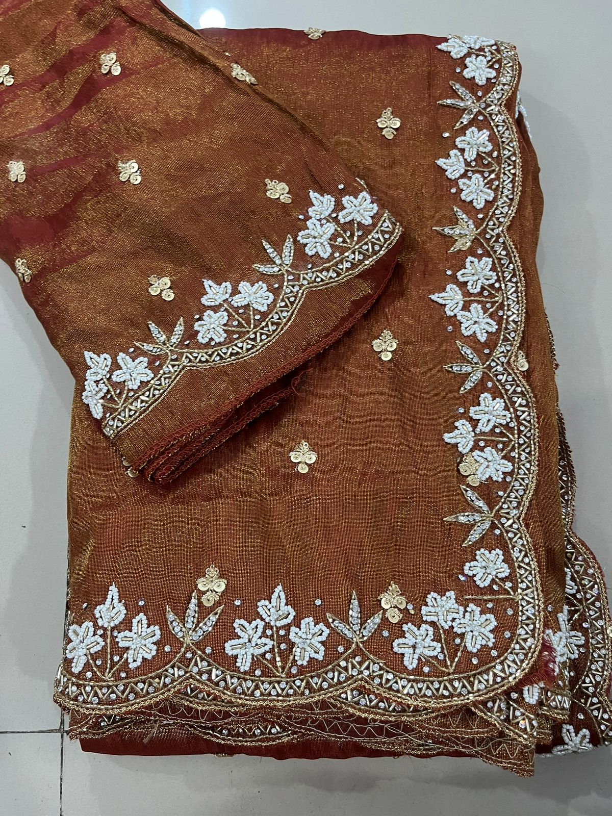 Pure Tissue Saree