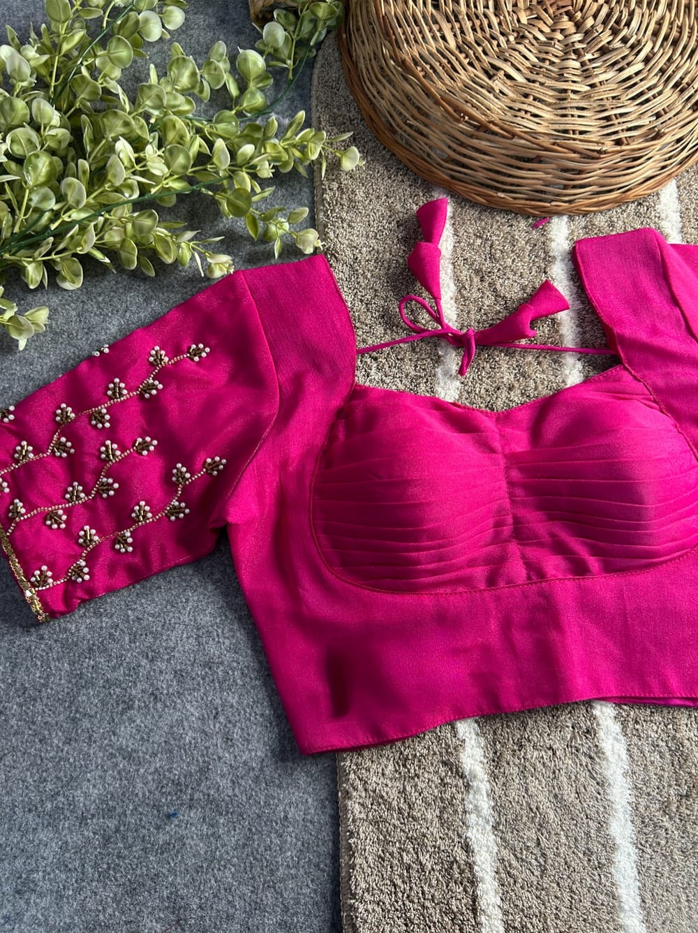 Premium Heavy Star Gorget Blouse