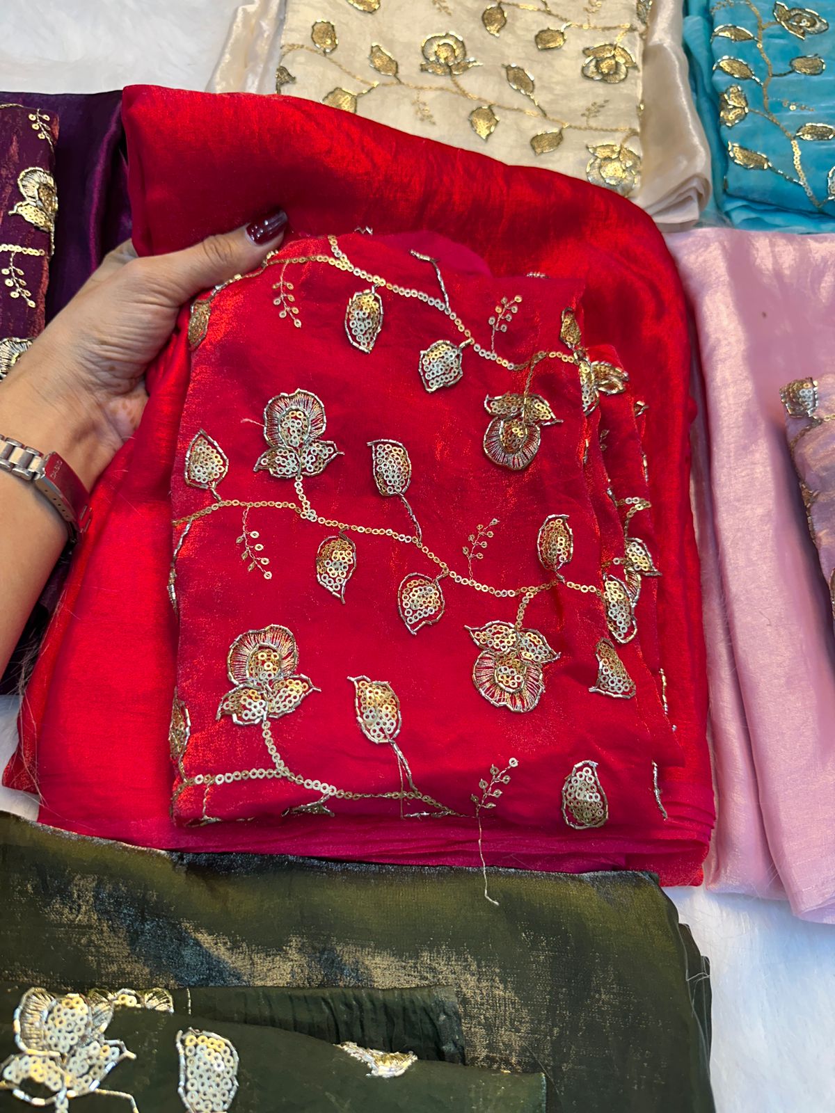 Fancy saree